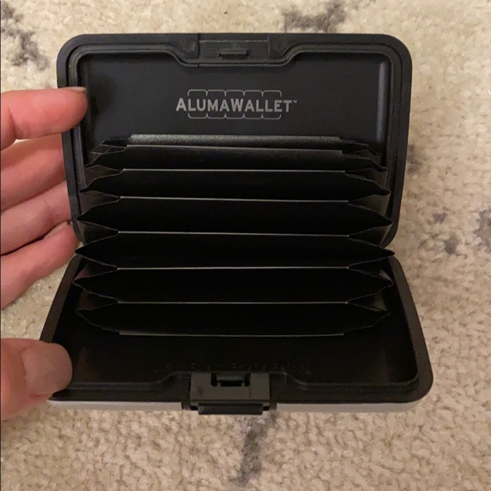 Credit card aluminum wallet